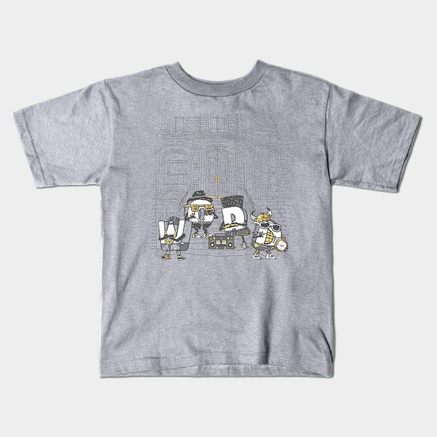 Word Kids T-Shirt by Made With Awesome